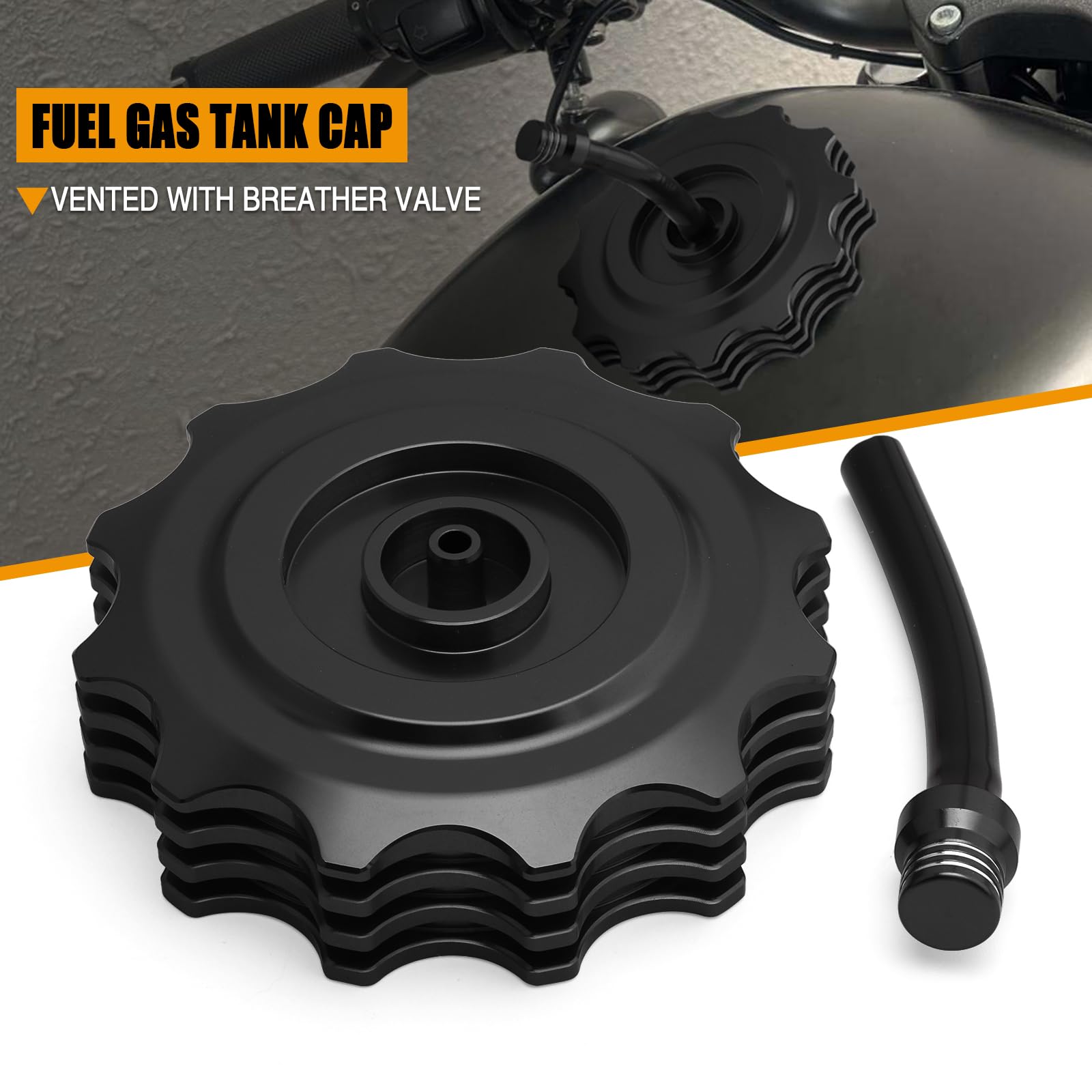 Amazon.com: Motorcycle Fuel Gas Cap for Suzuki LTA LTF LTZ 250 400
